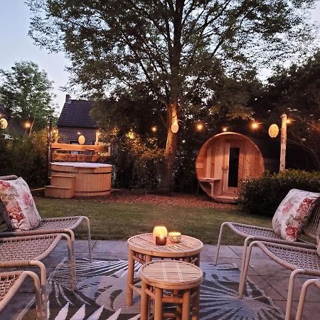 Bohemian Wellness Met Hottub & Sauna Ewijk Eksteriør bilde