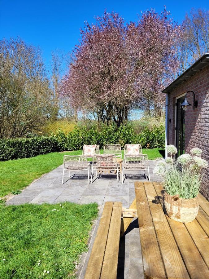Bohemian Wellness Met Hottub & Sauna Ewijk Eksteriør bilde